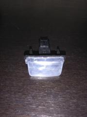 Запчасть фонарь подсветки номера PEUGEOT 206 2007