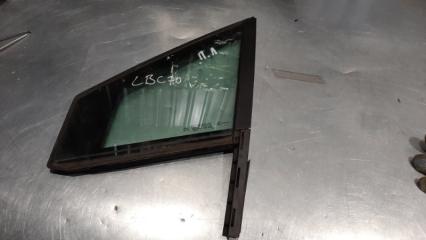 Стекло (форточка) переднее левое Citroen C4 2009