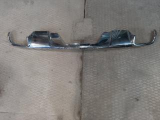 Запчасть накладка на бампер (молдинг) задняя Mercedes-Benz GL-Class 2012-2016