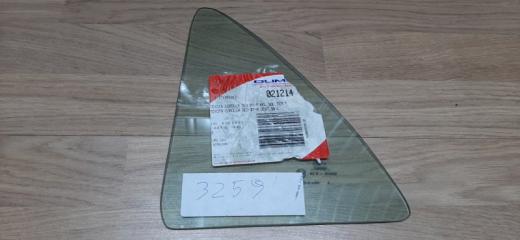 Запчасть стекло (форточка) заднее левое Toyota Corolla 2006-2013