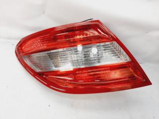 Фонарь задний левый Mercedes-Benz C-Class 2007-2011
