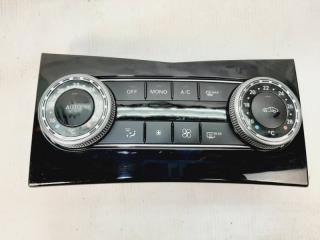 Блок управления климат-контролем Mercedes-Benz C-Class 2007-2011