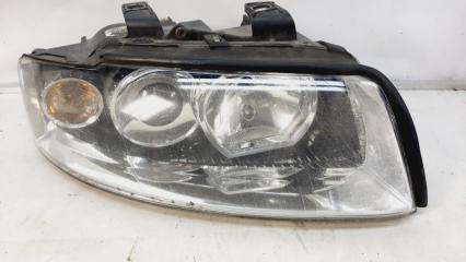 Запчасть фара передняя правая Audi A4 2000-2005