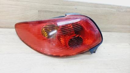 Фонарь левый Peugeot 206 2003-2009