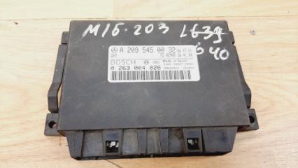 Блок управления парктрониками Mercedes-Benz CLK-Class 2002-2005