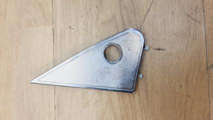 Накладка зеркала передняя левая Mercedes-Benz W123 1985