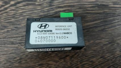 Запчасть блок управления сидением Hyundai Sonata 2001-2005