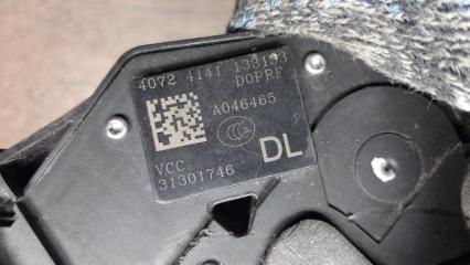 Замок двери задний правый Volvo S60