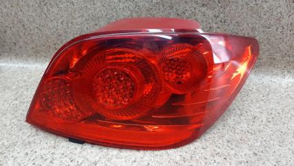 Фонарь правый Peugeot 307 2005-2008