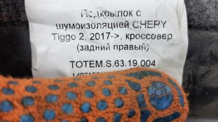 Подкрылок задний правый Tiggo 2 2016-2024
