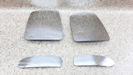 Зеркальный элемент Sollers Atlant 2022-2025 159153111 новая