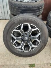 Запчасть колеса (шины диски) комплект Changan Hunter Plus 2022-2025