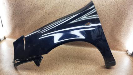 Запчасть крыло переднее левое Лада Калина 2004-2013