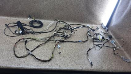 Проводка потолка Mercedes-Benz GL-Class 2006-2012