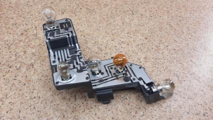 Плата фонаря задняя правая Mercedes-Benz Clk-Class 2002-2005