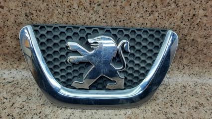 Запчасть эмблема Peugeot 307 2005-2008