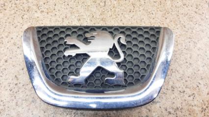 Запчасть эмблема Peugeot 307 2005-2008