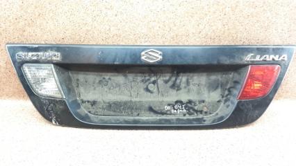 Фото запчасти накладка крышки багажника Suzuki Liana 2001-2007 Б/У запчасть Запчасть накладка крышки багажника Suzuki Liana 2001-2007