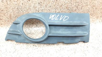 Запчасть решетка в бампер передняя левая Volvo C30 2006-2013