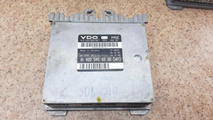 Блок управления двигателем Mercedes-Benz C-Class 1993-2001