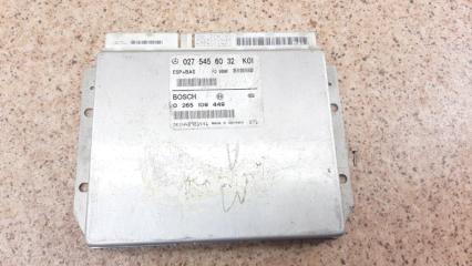 Блок управления ESP Mercedes-Benz A-Class 1997-2004