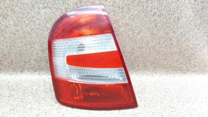 Запчасть фонарь задний левый Skoda Fabia 1997-2007