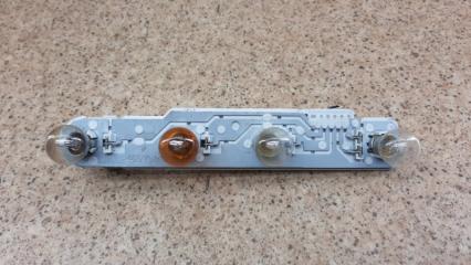 Запчасть плата фонаря задняя левая Skoda Fabia 1997-2007