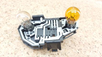 Запчасть плата фонаря задняя левая Seat Leon 1999-2006