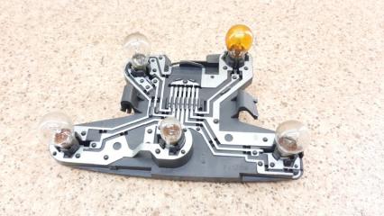 Запчасть плата фонаря задняя правая Renault Megane 1995-1999