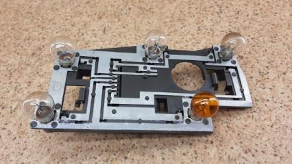 Плата фонаря задняя правая Peugeot 306 1997-2002