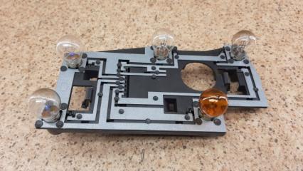 Плата фонаря задняя правая Peugeot 306 1997-2002