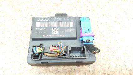 Запчасть блок управления дверьми передний левый Audi A6 2004-2010
