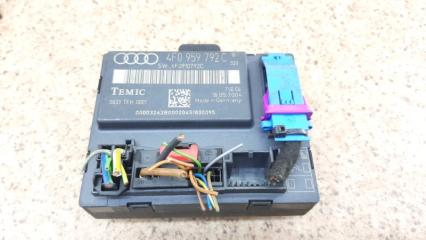 Запчасть блок управления дверьми передний левый Audi A6 2004-2010