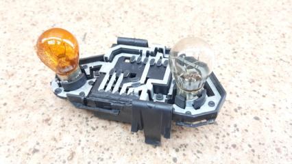 Запчасть плата фонаря задняя левая Seat Leon 1999-2006