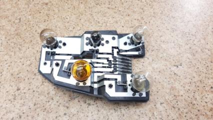 Запчасть плата фонаря задняя правая Rover 45 1999-2004