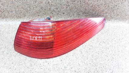 Фонарь правый Peugeot 607 2000-2004
