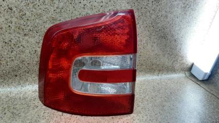 Запчасть фонарь задний левый Skoda Octavia 2004-2009