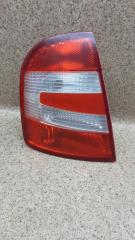 Запчасть фонарь задний левый Skoda Fabia 1997-2007