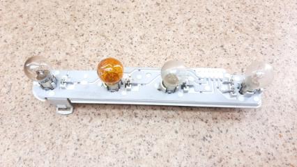 Запчасть плата фонаря задняя Skoda Fabia 1997-2007