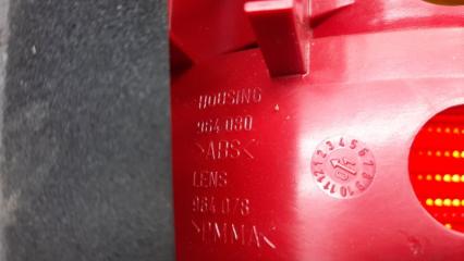 Фонарь задний правый Polo 2001