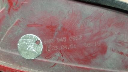 Фонарь задний правый Polo 2001