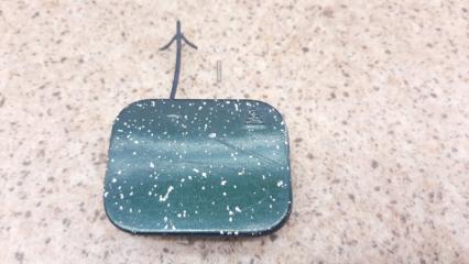 Запчасть заглушка бампера передняя Rover 75 2004-2005