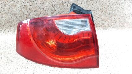 Запчасть фонарь левый Seat Exeo 2008-2013
