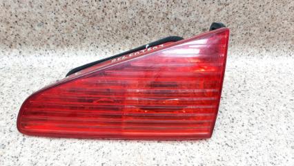 Фонарь крышки багажника Peugeot 607 2000-2004
