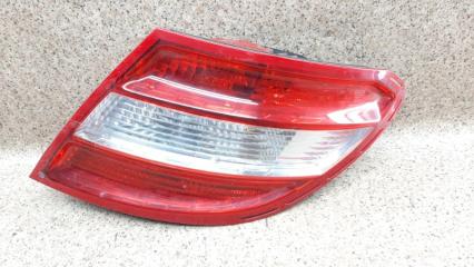Фонарь правый Mercedes-Benz C-Class 2007-2011 Б/У Фонарь правый Mercedes-Benz C-Class 2007-2011