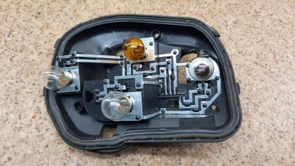 Запчасть плата фонаря левая Fiat Multipla 2004-2010