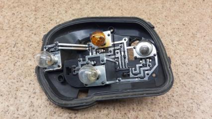 Запчасть плата фонаря левая Fiat Multipla 2004-2010