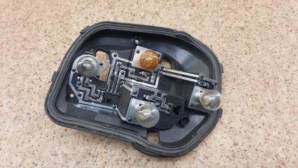 Запчасть плата фонаря правая Fiat Multipla 2004-2010