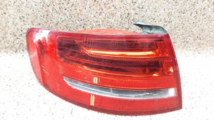 Запчасть фонарь левый Audi A4 2007-2011