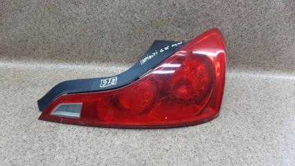 Запчасть фонарь правый Infiniti G37 2008-2014